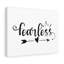 Fearless - Wrapped Canvas Print-1092885555