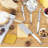 French Home Laguiole Ultimate 11-Piece Charcuterie Set with Faux Ivory Handles
