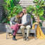 Chaise Adirondack en plastique Adalius
