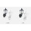 Classic Outdoor Wall Latern L 15 No Sensor E27-98352903