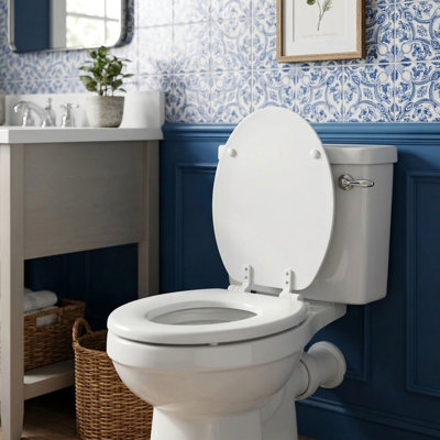 Buttermere Round Standard Toilet Seat