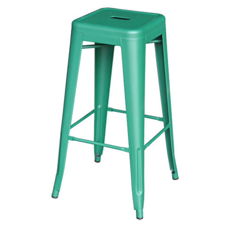 Tabouret Cheryllynne, Turquoise, Tabouret de comptoir (siège d'une hauteur de 26 p
