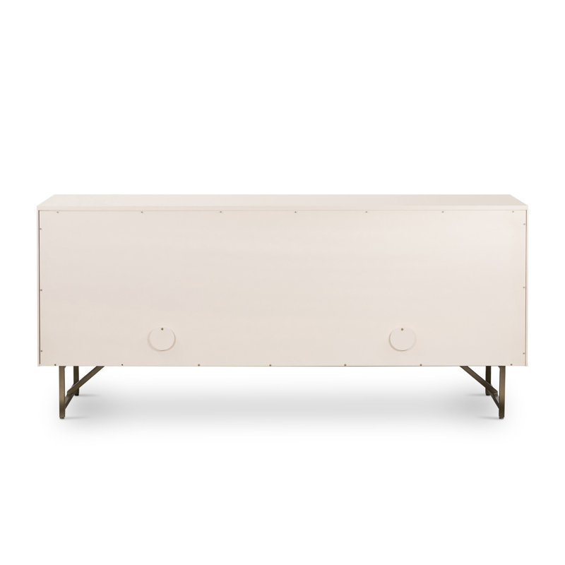 Van 72'' W Solid Wood Sideboard