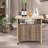 Outdoor Wicker Bar Cart(Only Including Table)