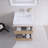 Babajide Bathroom Vanity with Acrylic Top-238093455