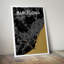 Barcelona City Map - No Frame Print-2006179645