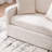 43.9" W Chenille Slipcovered Accent Armchair (Set Of 2)-762668254