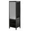 Armoire avec miroir Wimberly