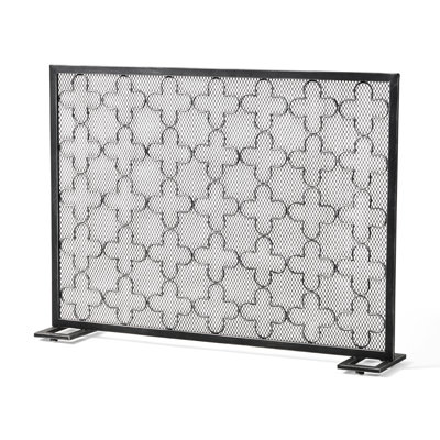 Modern Fireplace Partition - Add A Stylish And Secure Element To Your Home Contemporary Barrier Fine Mesh For Maximum Protection