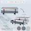 Table basse avec plateau relevable Wilkins