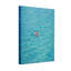 Scène d'eau bleue flottante abstraite-2002790147