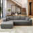 Gray Polyester