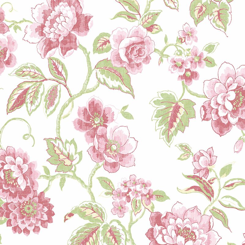 ABMC Bloomfield Floral Roll & Reviews | Wayfair