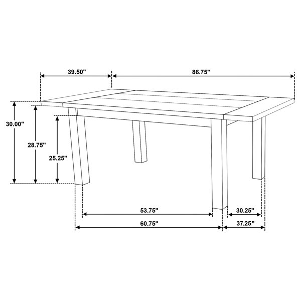 Dimensions du produit