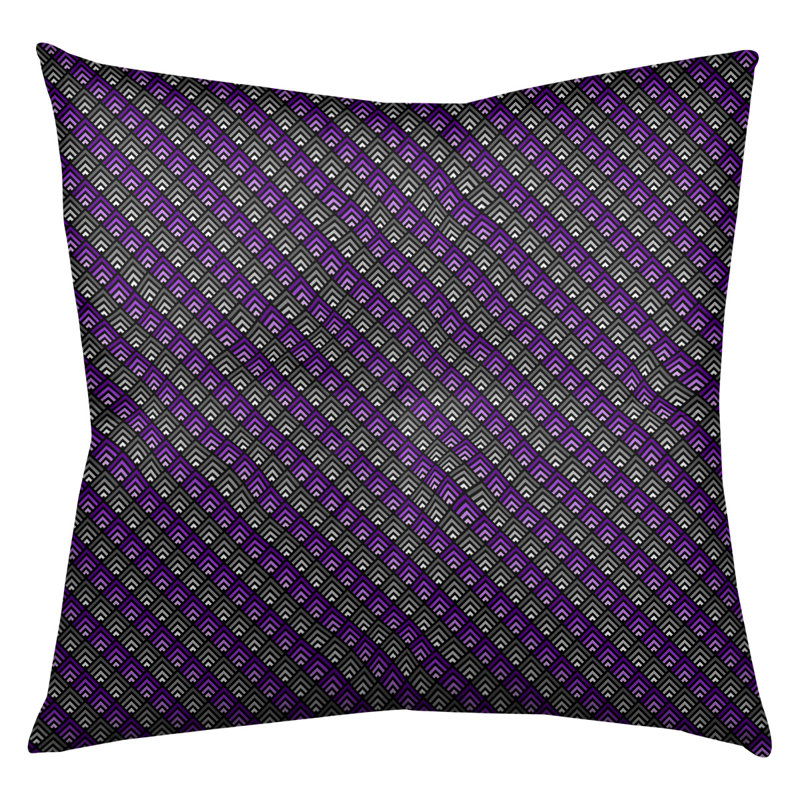 Coussin de sol Katelyn Elizabeth, 26 po x 26 po, Mauve