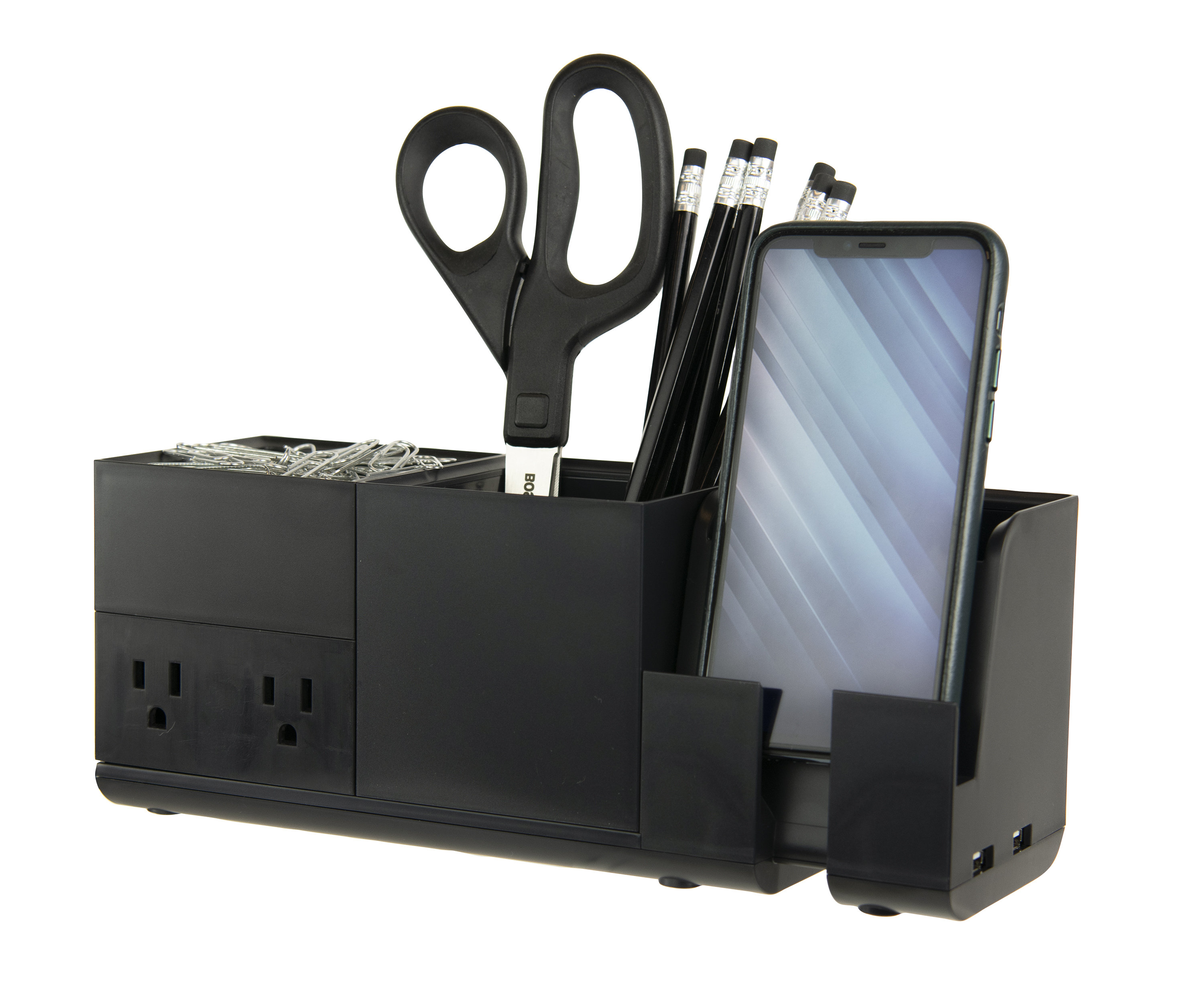 Inbox Zero Stackable Storage Desk Organizer & Reviews | Wayfair