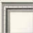 Light Gray Oak Finish Mirror W/Led