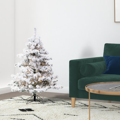 Pfeiffer 4.5' Lighted Pine Christmas Tree