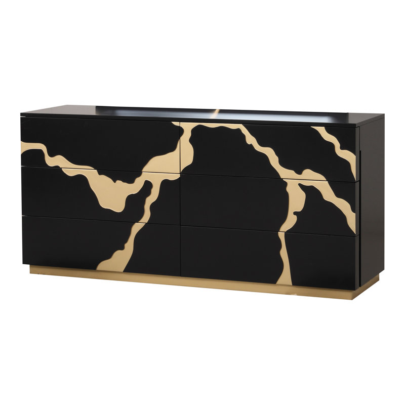 Toronto Rankin 6-Drawer Dresser