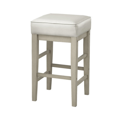 Drexil Solid Wood Counter Stool