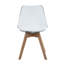  Chaises de salle à manger rembourrées en bois massif Fashank-544363562