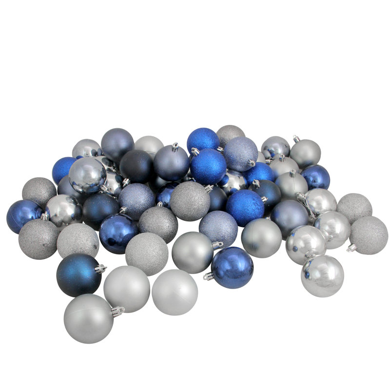 Babiole incassable 3 po, Bleu / denim / argent