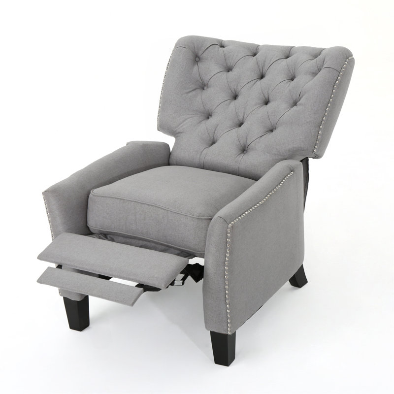 Comfortable And Stylish Push Back Recliner For Relaxation