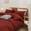 Ensemble de housse de couette 100% coton délavé Bestouch Bestouch-114986046-114986055