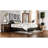 Aveiro Vegan Leather Platform Bed-1758123607-1758173739