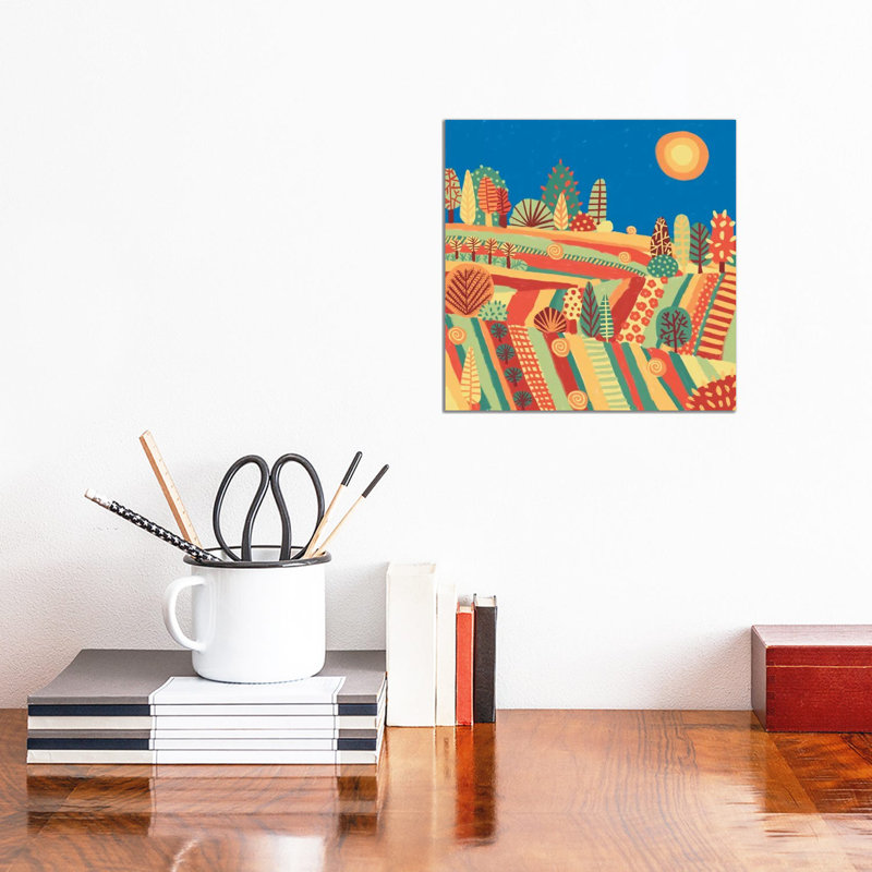 Fairy Tale Landscape by Alisa Galitsyna - Wrapped Canvas Print, 30.48 cm H x 30.48 cm W