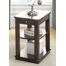 Yatendra 24'' Tall Chair Side Table