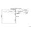 Angastina 181.1 cm W X 270 cm D Rectangular Market Parasol with Crank Lift