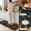 Tapis de cuisine tournesol antidérapant lavable