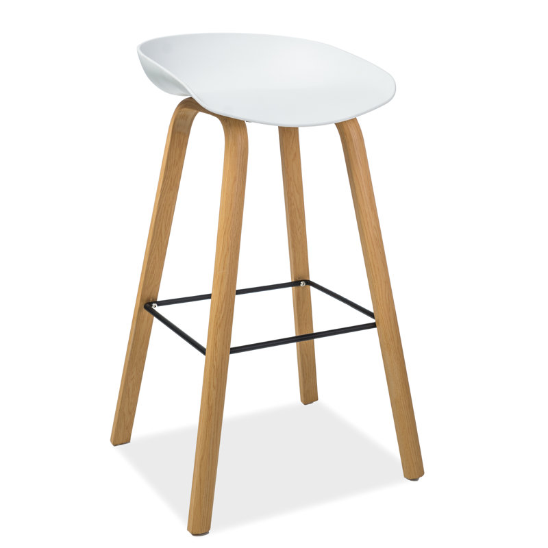Mollie Counter Stool, White