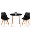 Nero 2 - Person Dining Set-71076515-71076517-71076513