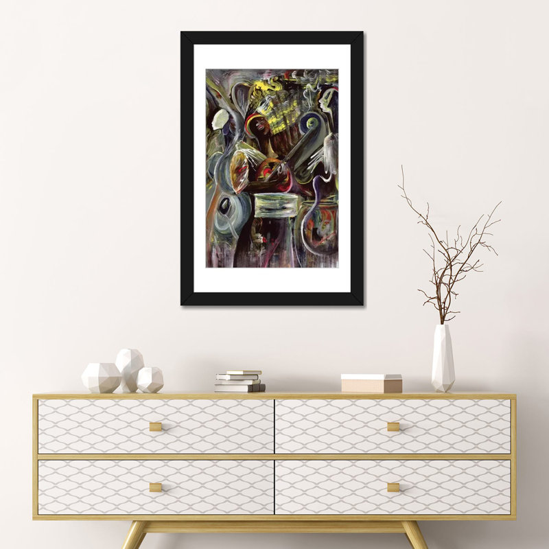 « perle jam », impression sur toile, H 40 po x l 26 po x P 1,5 po, Toile tendue, Blanc