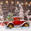 Art / figurine de pelouse Old Fashion Track