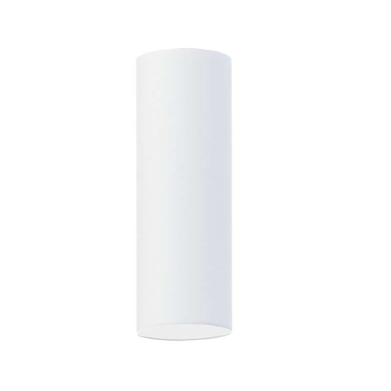 Audrei Fabric Flush Mount, White