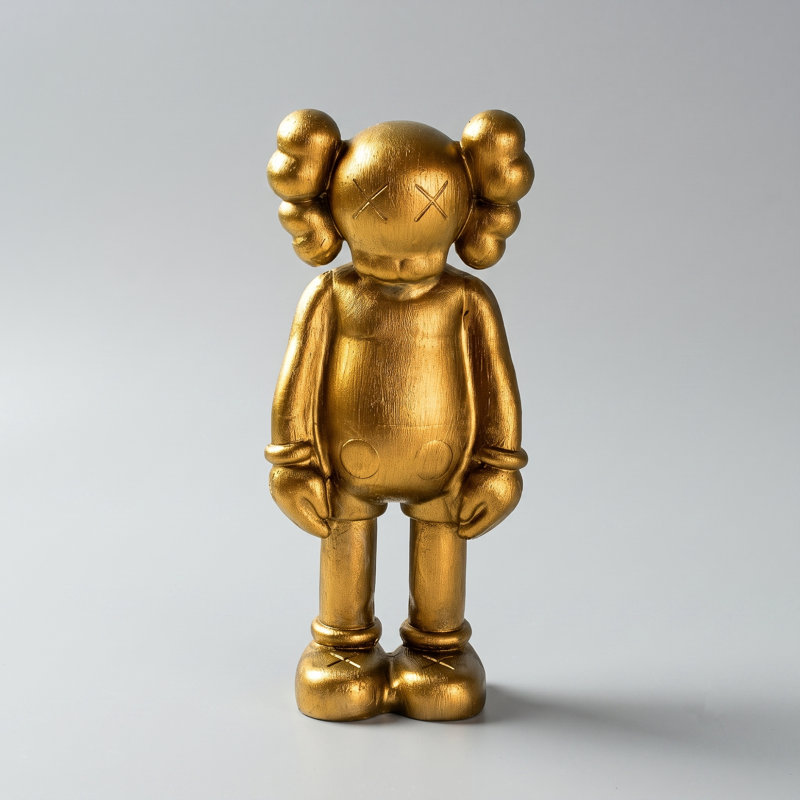 Luxe Gold Character Sculpture