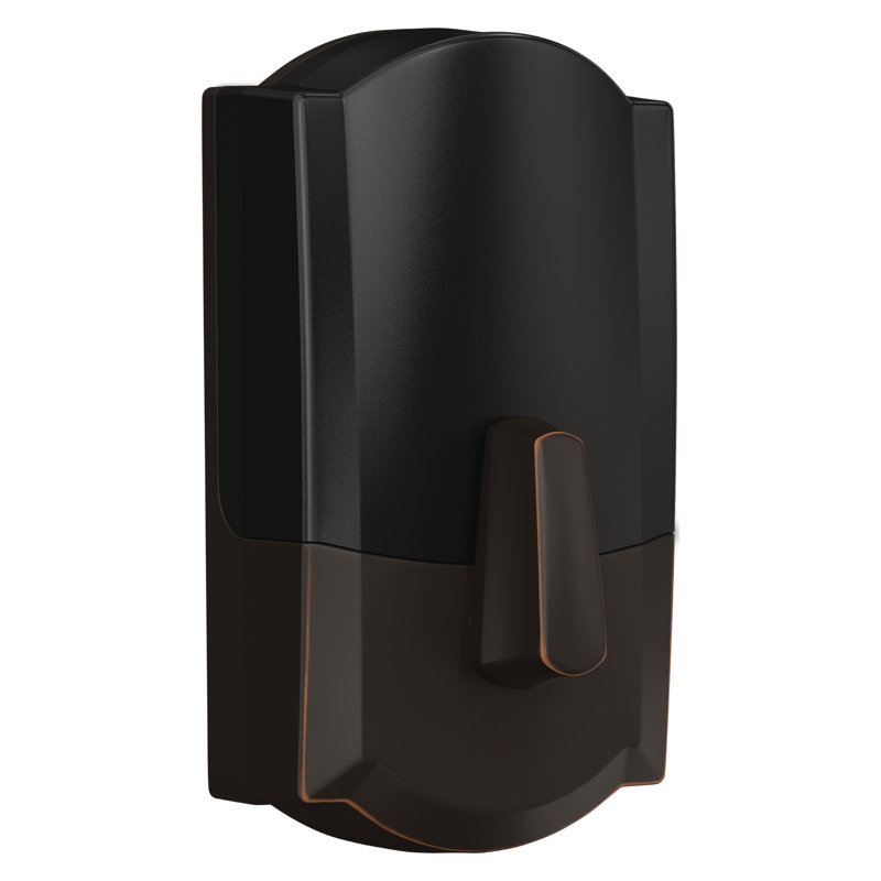 Encode Smart WiFi Deadbolt with Camelot Trim, Aged Bronze, Yes