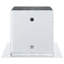 Post Bases Square 4 Pcs Silver Galvanised Steel-1739618470