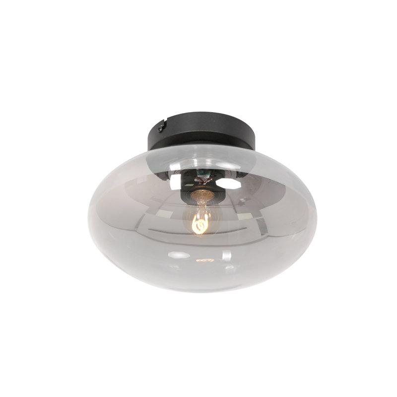 Aishat Glass Flush Ceiling Lights