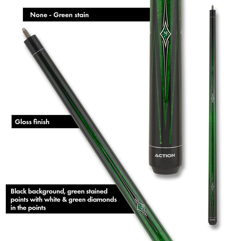 59" Impact Pool Cue, 20