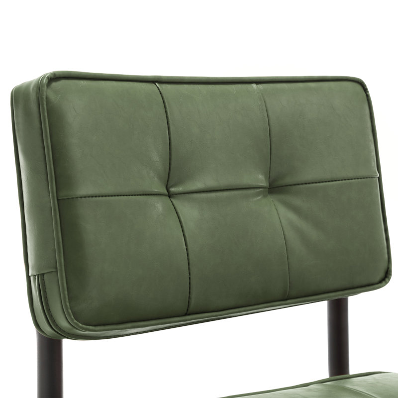 Aveon Upholstered Dining Chair, Green