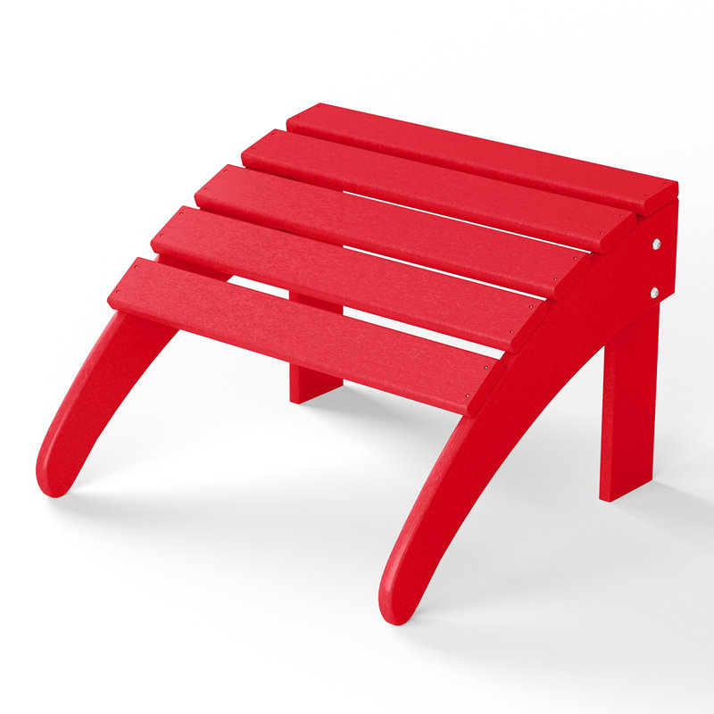 Repose-pieds Shawnna, Rouge