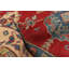 Raineri One-of-a-Kind 5'1" X 6'6" New Age Wool Area Rug in Red