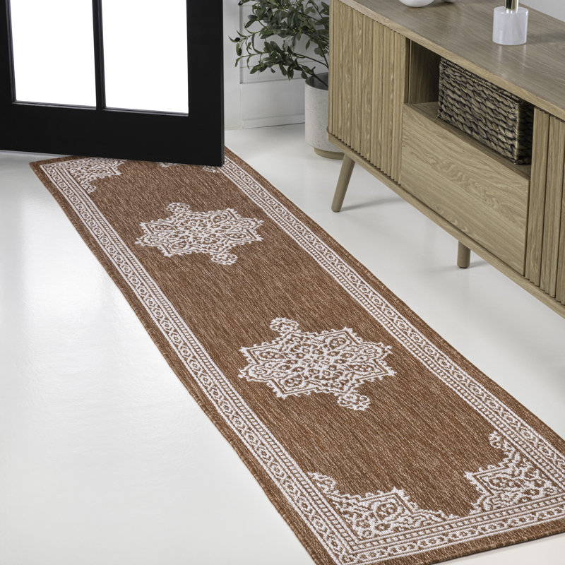 Tapis d'intérieur / d'extérieur Hamler, Tapis de couloir 2 pi x 8 pi