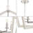 6 - Light Dimmable Geometric Chandelier-71052775