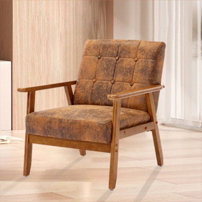 Fauteuil Dilnoza de 25,39 po de largeur