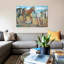 «Caballos en la Playa», reproduction sur toile-29435010-73437342-73437341